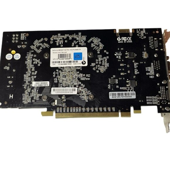 EVGA GeForce 9800GT 1GB PCI-E Graphics Card - Model 01G-P3-N988-TR - Picture 3 of 4